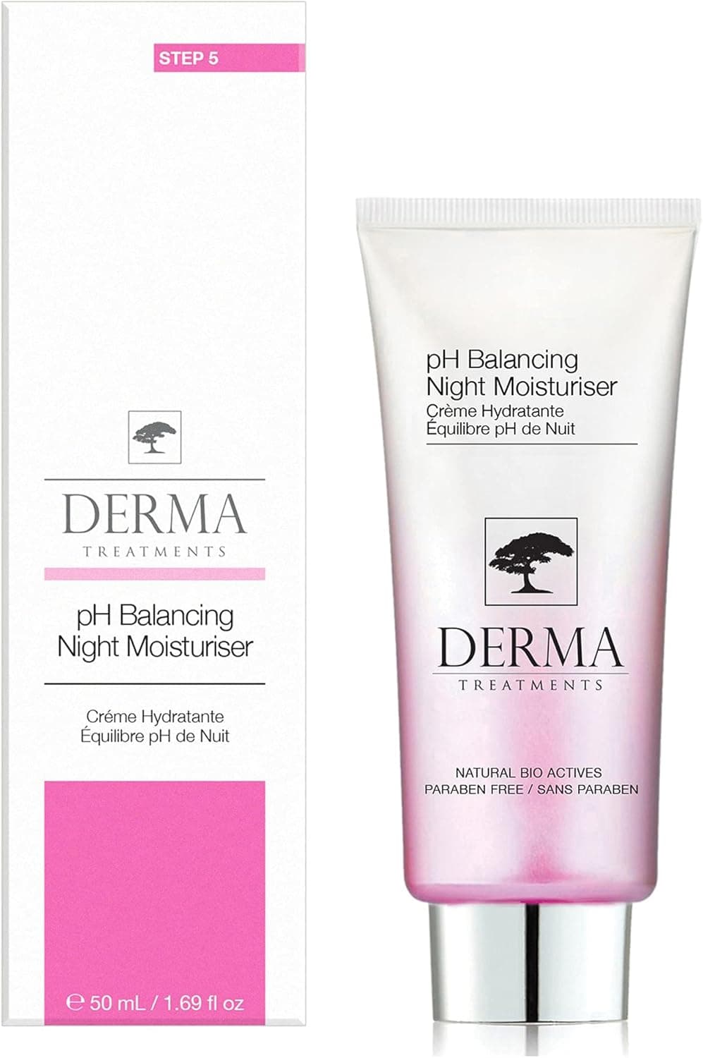 Derma Treatments Ph Balancing Night Moisturiser 50ml