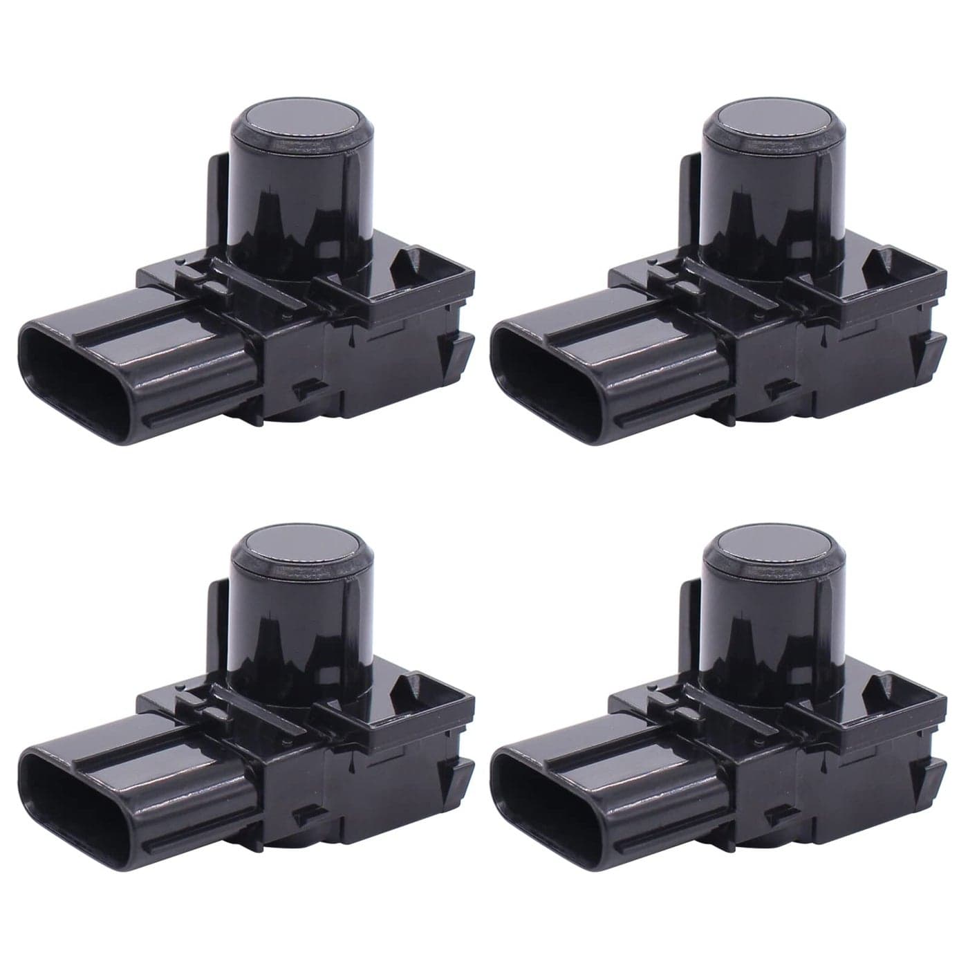 NewYall Pack of 4 Backup Parking Aid Assist Sensor for Lexus GX460 LX570 RX350 RX450h Toyota Avalon Camry Land Cruiser Sienna