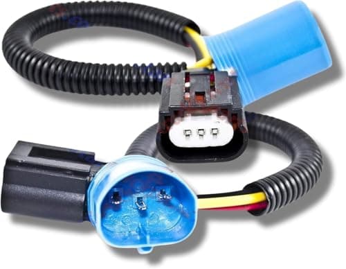ALL STAR TRUCK PARTS Qty 29004 9007 HB5 to H13 9008 Pigtail Wire Wiring Harness Adapters Ceramic for 9007H13 Headlight Conversion Retrofit Fits 9904 Ford F250 F350 Super Duty Dodge RAM