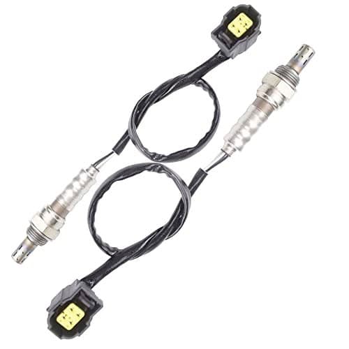 higherbro 2PCS Oxygen O2 Sensor 1 2 for 20112017 Jeep Compass Patriot 20L24L20012002 Dodge Dakota 25L Upstream Downstream
