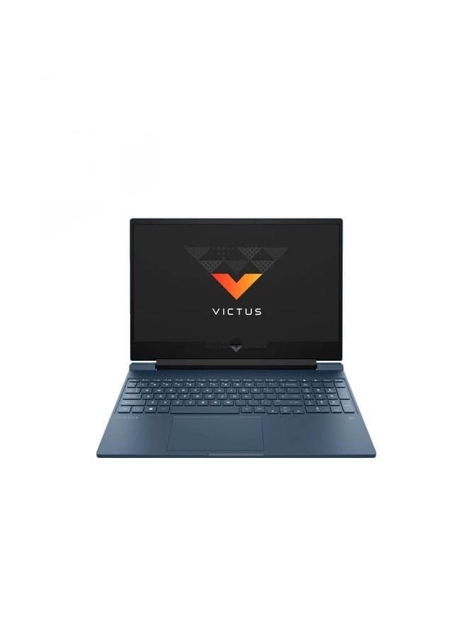 (Upgraded Version) HP Victus 15 fa0033dx Core i5-12450H-8GB RAM-512GB SSD-RTX3050 4GB-15.6 FHD 144Hz - English/Arabic Performance Blue English/Arabic Performance Blue