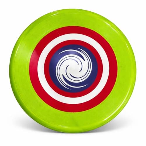 Planet of Toys Durable Flying Disc Frisbee for Kids | Lightweight Outdoor Sports Game Toy | Colorful Throw & Catch Flying Saucer for Children
