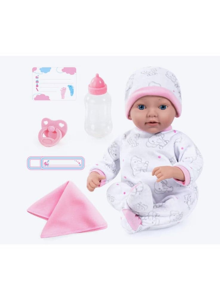 Bayer Design Stuffing Baby Doll 20 cm Assorted Soft Doll for Kids