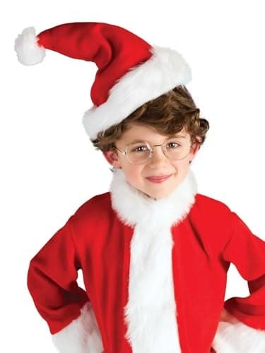 Rubies Costume Child Santa Glasses Costume One Size 3860_NS