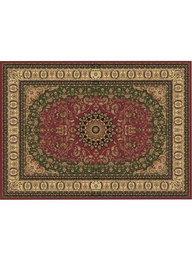 Multicolour Polypropylene Carpet, Large Area, Size 140 x 200cm