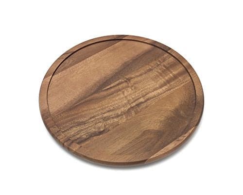 Lipper International Acacia Wood 14 Kitchen Turntable