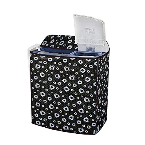 Star Weaves Washing Machine Cover For Semi Automatic Top Load LG P7258N1FA 6.2 Kg Model - Waterproof & Dustproof Cover, KUM52