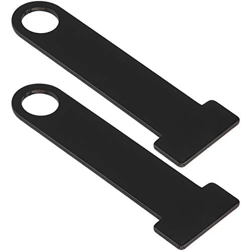 D Ring Lock Extension ConnectorHelmet Strap Extender Universal Helmet Strap Dring Lock Stainless Steel MotorcycleHelmet Lock for for Motorcycle Scooter BikeBlack