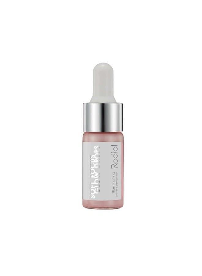 Soft Focus Glow Booster Drops 0.3 Deluxe fl oz, Illuminating Skin Serum with Glycerin and Antioxidants, Perfectioning and Smoothing Dewy Makeup Base, Weightless Formula