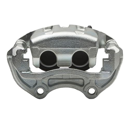 R1 Concepts Front Left Brake Caliper Silver Zinc Coated CAL68021 Fits 20052007 INFINITI G35 20062008 Nissan 350Z