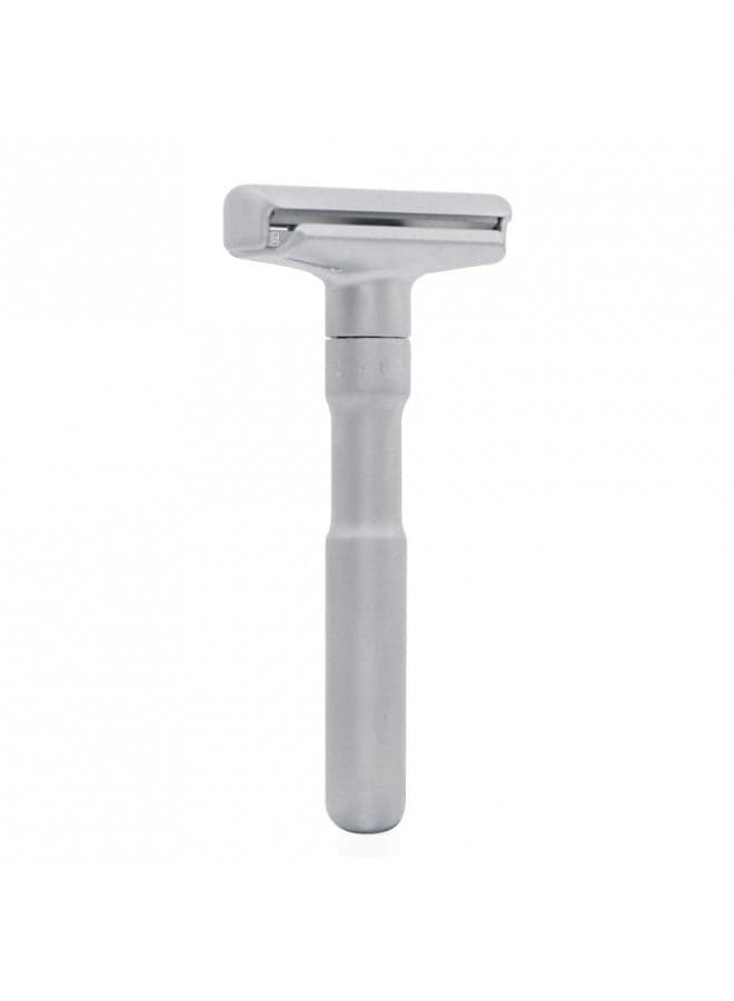 Merkur Razor Adjustable Futur Brushed Chrome Safety Razor, MK-700002 , 1 Count (Pack of 1)