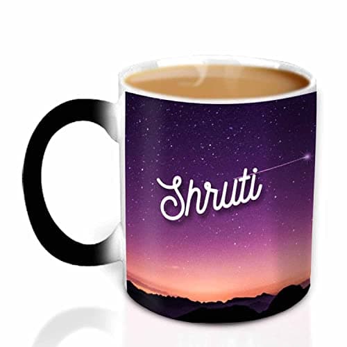 Hot Muggs You're The Magic? Shruti Magic Mug Personalised Name Ceramic, 315ml, 1 Unit