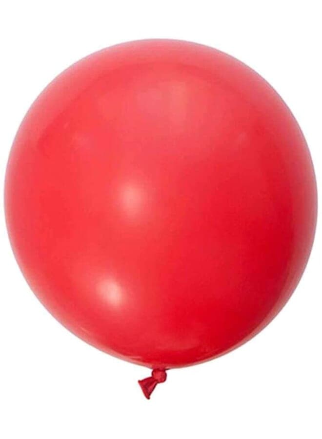 1 Pc Red Jumbo Latex Birthday Party Balloons 36 Inches
