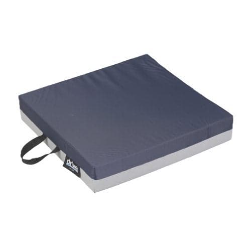 Drive Medical 14891 Skin Protection Gel E Wheelchair Seat Cushion 16 x 16 x 3 Inch 16x16x3 Inch Pack of 1