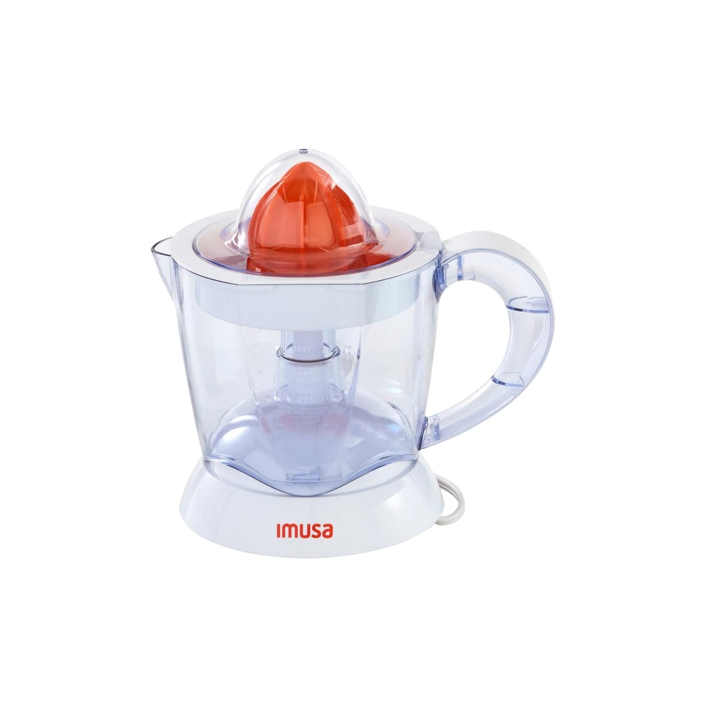 IMUSA 34oz Electric Citrus Juicer White