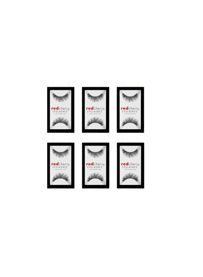 #213 False Eyelashes (Pack of 6 Pairs)