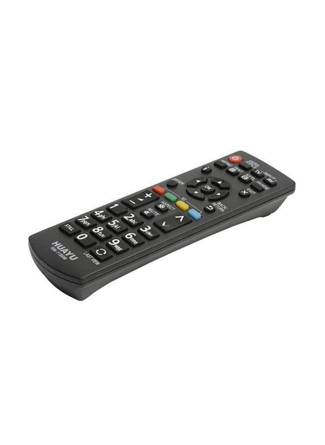 Common Remote Control For Panasonic Lcd Led Tv Black