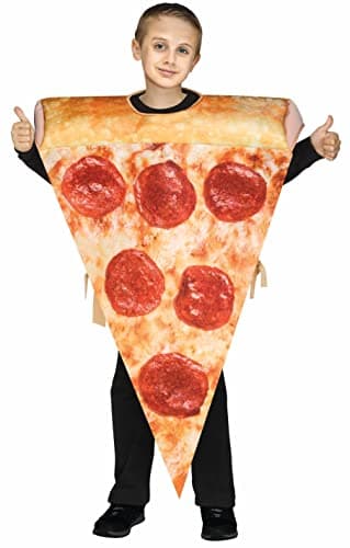 Fun World Photo Real Pizza Tunic Costume