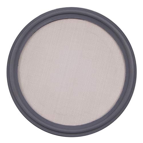 DERNORD 3" Sanitary Gasket FKM w/Stainless Screen - Tri Clamp Clover (625 Mesh)