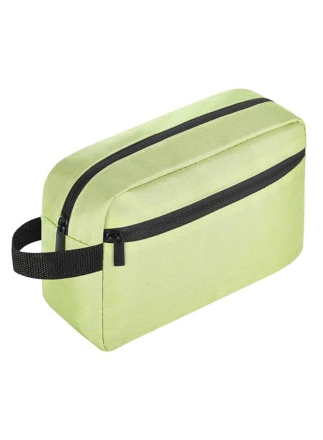 Icramsy Travel Toiletry bag Toiletry bag for women men Hanging Cosmetic bag Travel accessories for Women Men Grass green