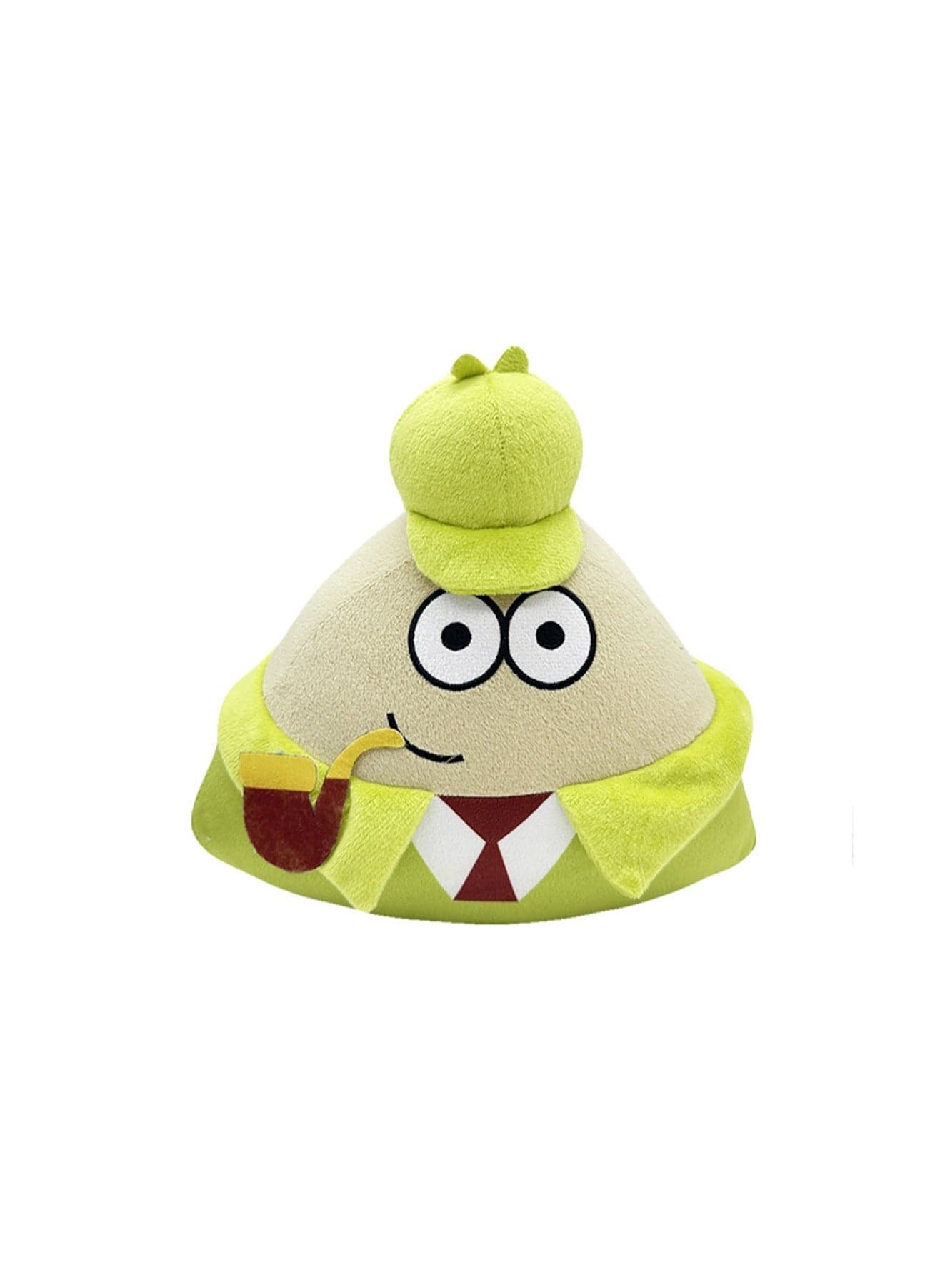 My Pet Alien Cartoon Cute Big Eyes Three-dimensional Funny Pillow Doll Doll (Detective Alien)