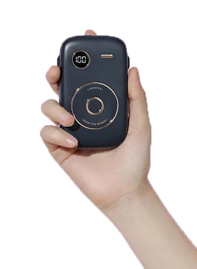 10000.0 mAh Fast Charge Powerbank Navy blue