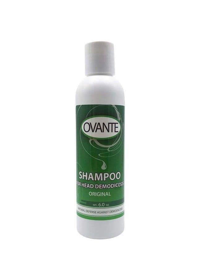 Demodex Shampoo for Treatment of Scalp Demodicosis, 6 Ounce