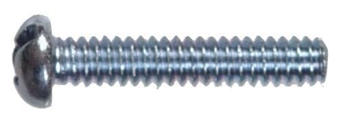 The Hillman Group 90389 1/4-20-Inch x 3/4-Inch Round Head Combo Machine Screw, 100-Pack