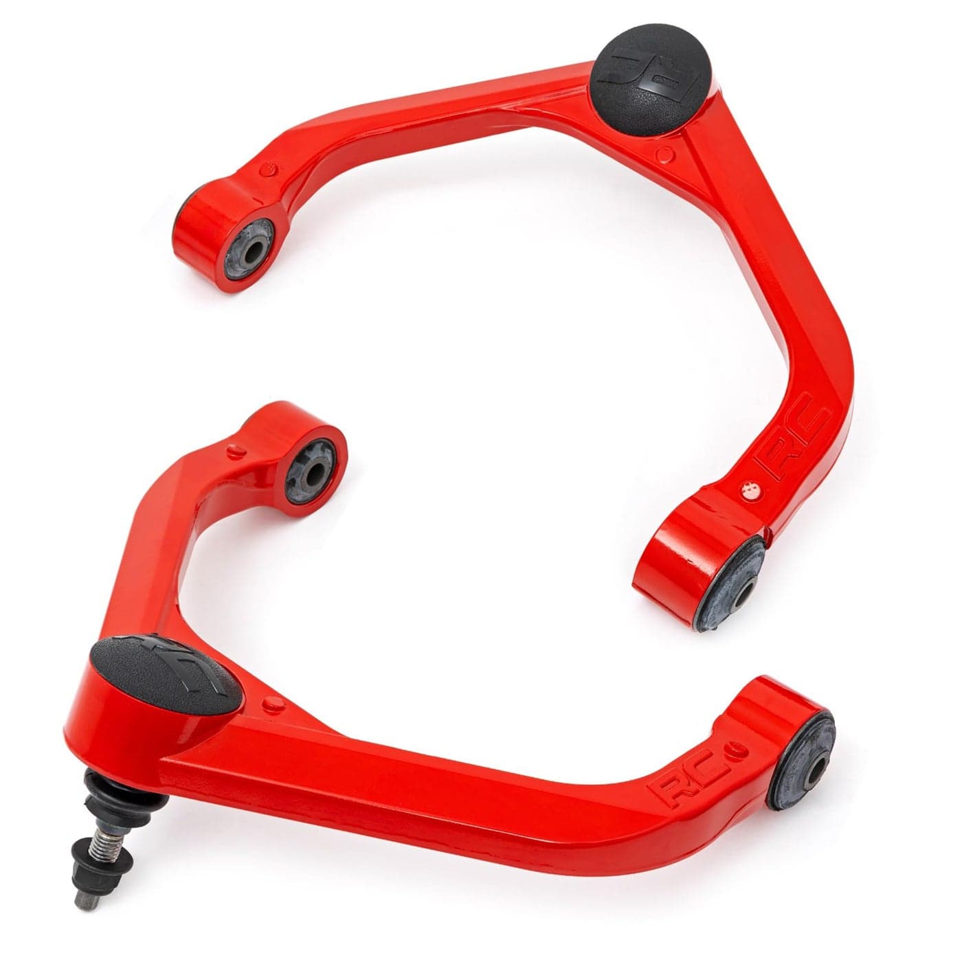 Rough Country Forged Aluminum Control Arms for 20192024 Ram 150031402RED