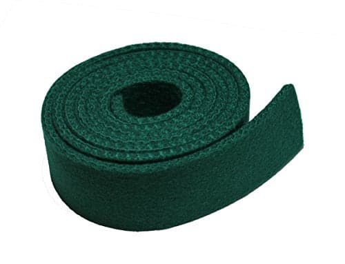 Piano Backrail Cloth - Key Cloth - 1.5" x 52", 0.185" thick.