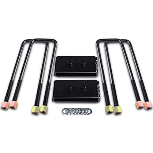 SCITOO 1 inch Rear Leveling Lift kit for Ford 2008-2020 1" Lift Strut Spacer Compatible for Ford F-150 2004-2020 Rear Lift Blocks