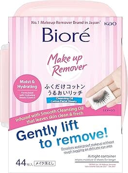 Biore Make Up Cleanging sheet 44 peace