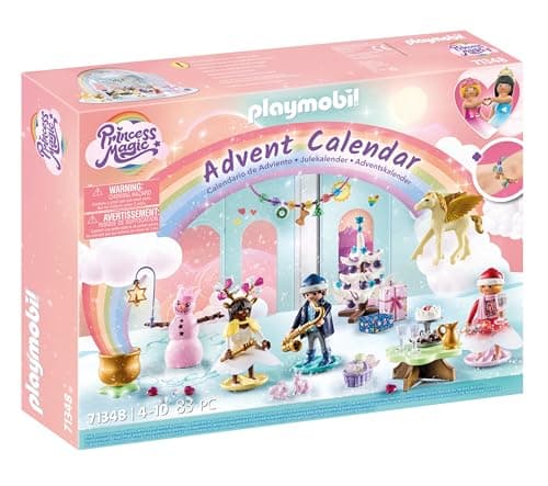 Playmobil Advent Calendar Christmas Under The Rainbow