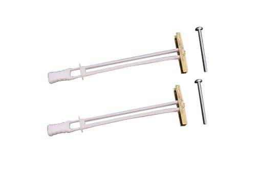 Easy Track RH1006 Hardware Pkg-Toggles & Bolts (2) Closet Storage