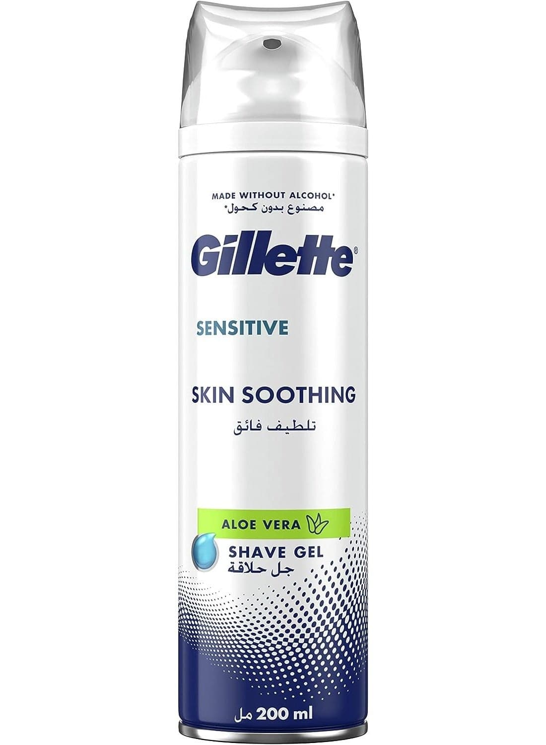 Gillette Sensitive Skin Soothing Shave Gel 200ML