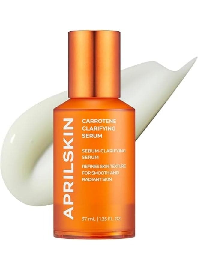 APRILSKIN Carrotene Clarifying Facial Serum | Vegan, Non-comedogenic | Blemish Clear, Dark Spot Corrector | Korea Skincare | Oily Skin, Sensitive Skin | 1.25 fl.oz