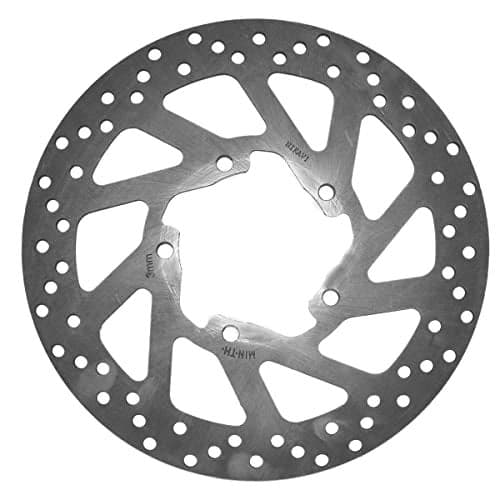 NIKAVI DBP09 Front Brake Disc Plate Compatible for Yamaha FZ (Front)