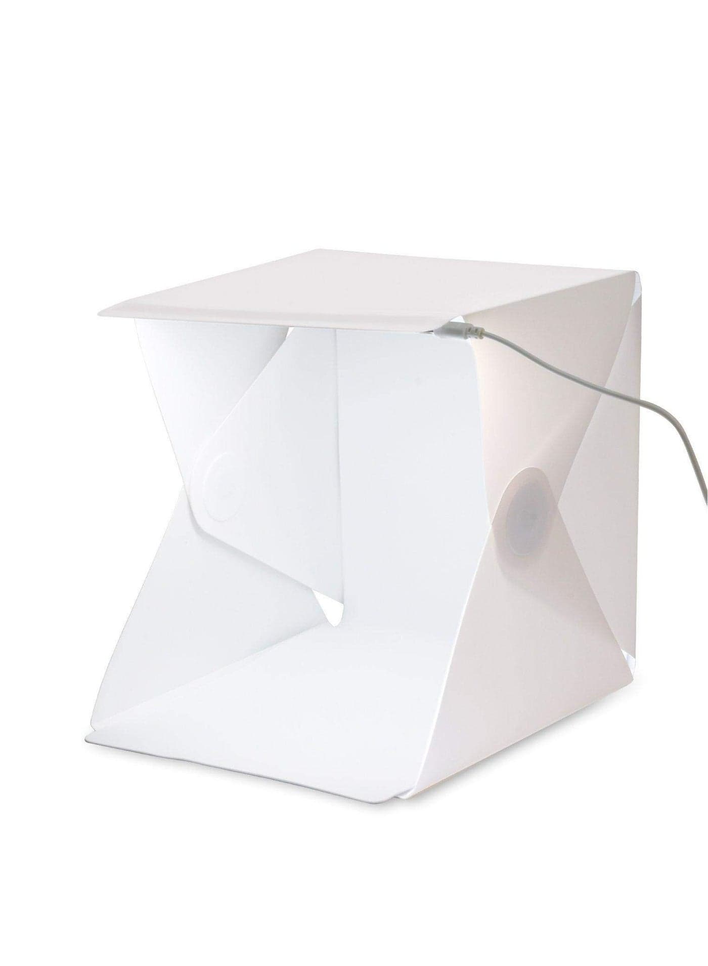 Portable Mini Photo Studio Box Photography Backdrop Built-in Light Photo Box