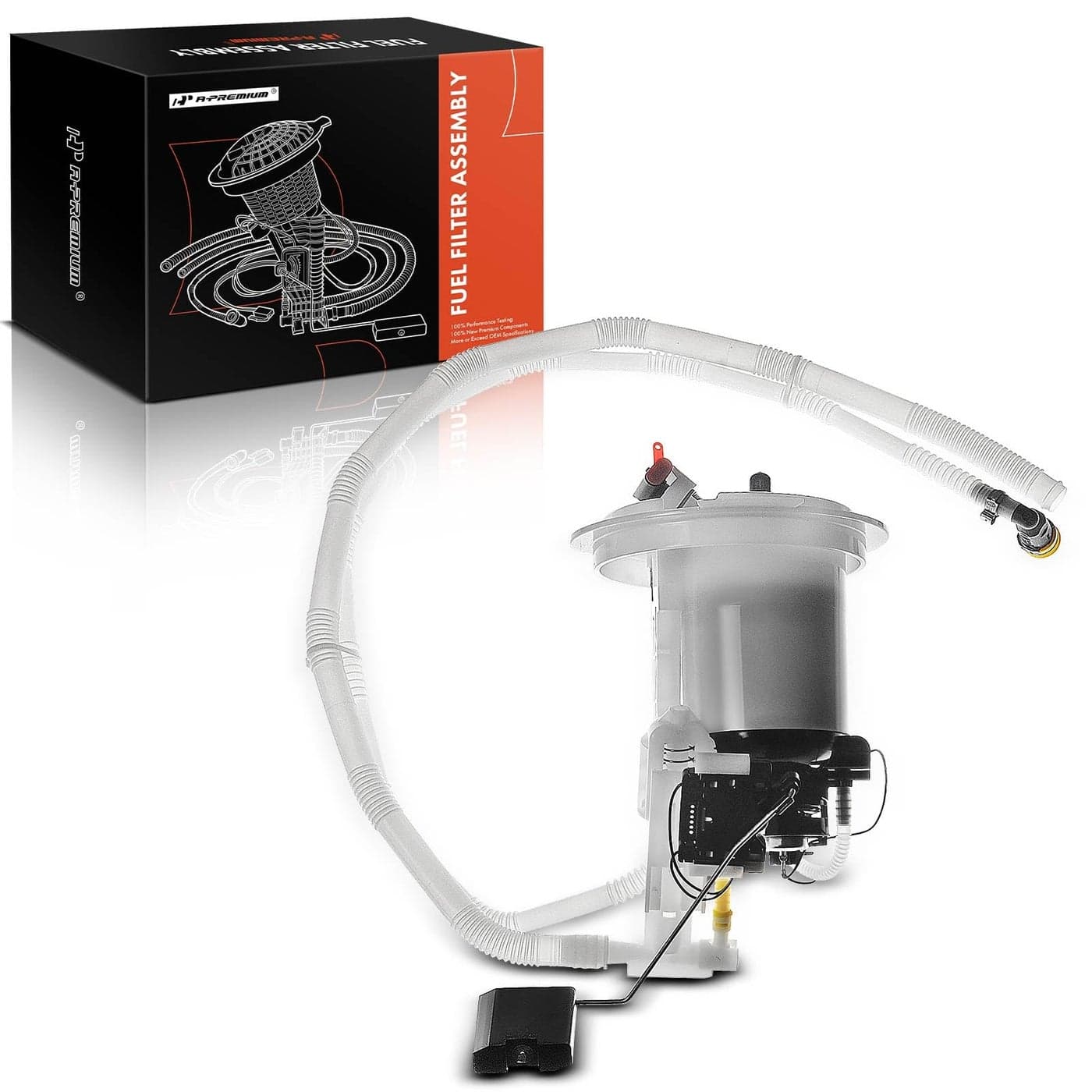 APremium Rear Left Fuel Filter Assembly Compatible with MercedesBenz C300 C350 E350 E550 GLK350 2008 2009 2010 2011 2012 30L 35L 55L Replace 2044701494