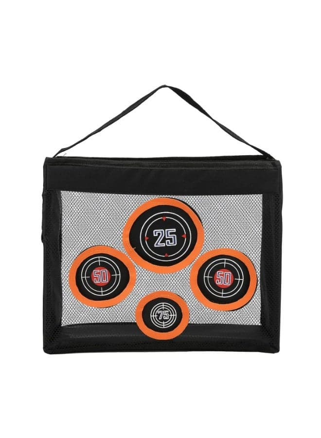 Practice Target Portable Soft Shooting Toy Game Accessories Storage Bag