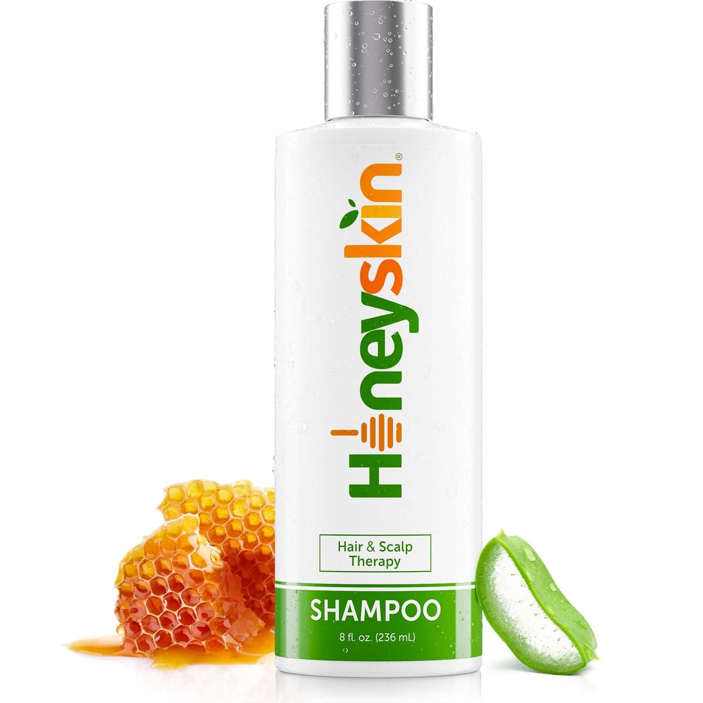 Hair Growth Shampoo for Women with Manuka Honey Best Shampoo for Thinning Hair and Hair Loss SulfateFree Shampoo for ColorTreated hair and Dry Scalp Hydrating Shampoo 8 oz