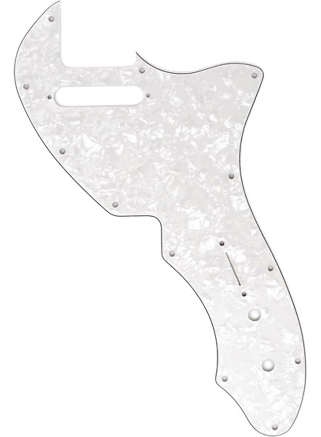 Fender 4 Ply White Pearl Pickguard for '69 Telecaster Thinline