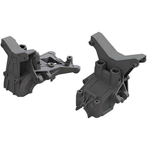 ARRMA Composite Front Rear Upper Gearbox Covers and Shock Tower AR320399 Grey