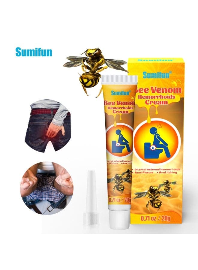 Sumifun Hemorrhoids Ointment Cream Anal Bleeding Swelling Anal Fissure Relief Pain Hemorrhoids Ointment Cream