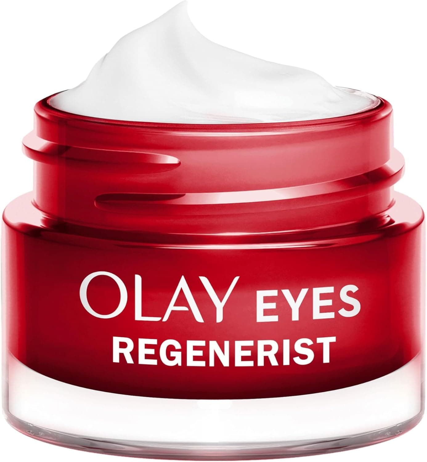 Olay Regenerist Eye Cream AntiWrinkle Active Firming Skincare Eye Moisturiser with Antiageing Niacinamide and Peptides Renews Firms and Hydrates Fragrance Free 15ml