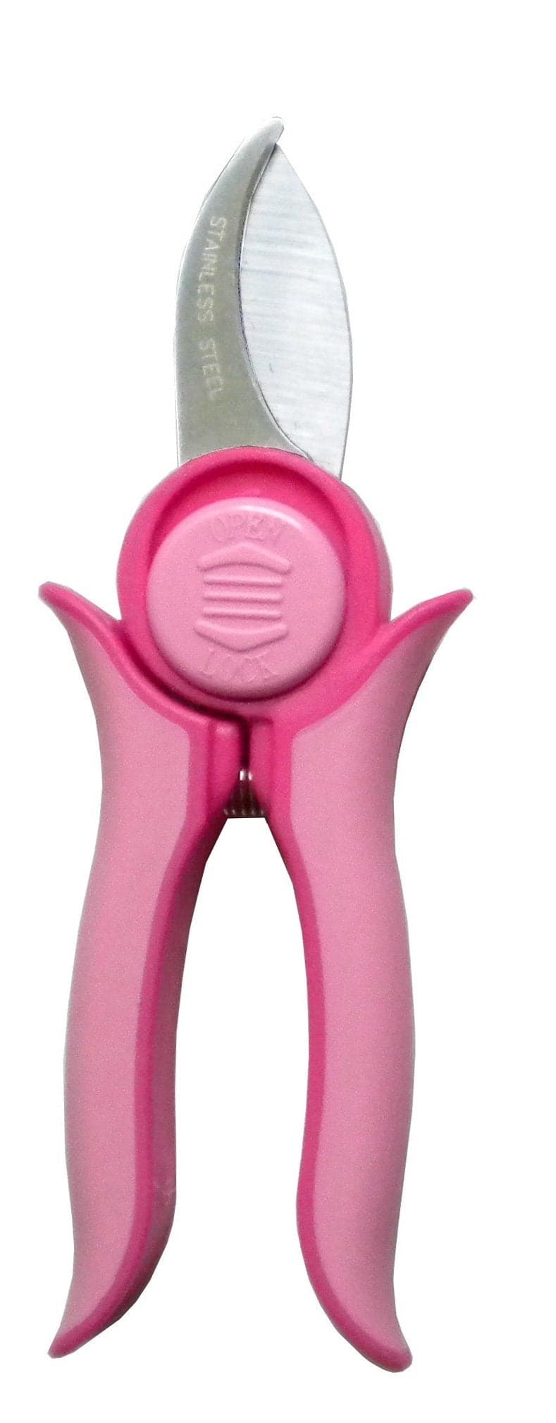 Mini Trimmer Pruning Shear with Smart Lock Pink by Wonderland 10 X 3.2 X 1 Inch(Garden Tools)