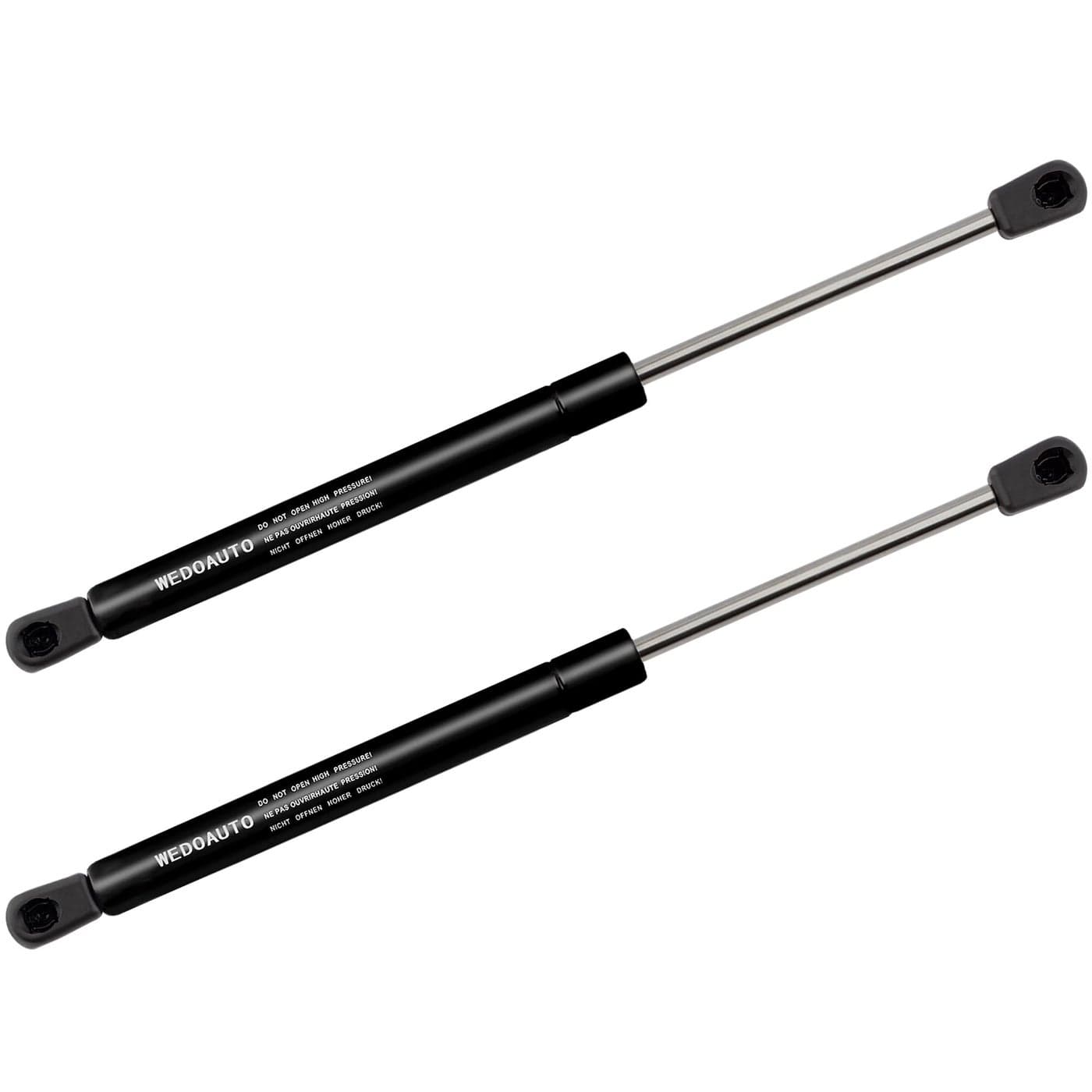 WEDOAUTO Qty2 Lift Support Strut Damper Shock Fits Chevrolet Captiva Sport 20082009 20112015Saturn Vue 20082010 Rear Trunk Tailgate 6243 13191439