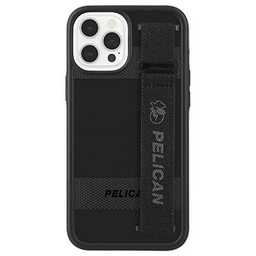 CASE-MATE PELICAN - PROTECTOR SLING Series - Case for iPhone 12 and iPhone 12 Pro (5G) - 15 ft Drop Protection - 6.1 Inch - Black