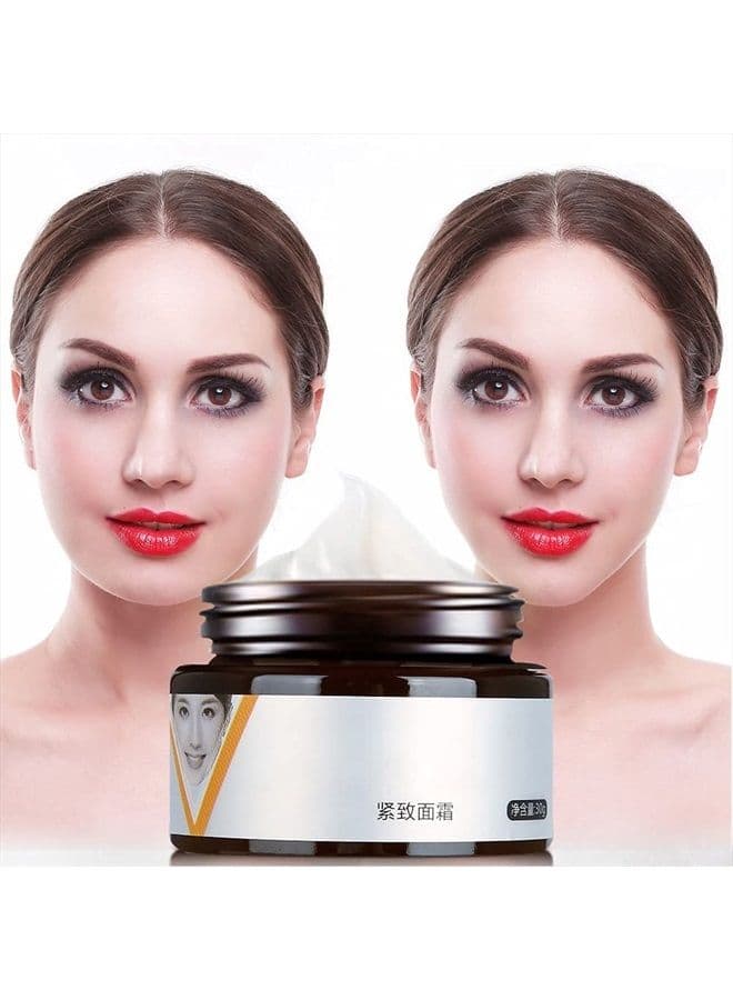 Face Lifting Firming Cream, Anti-Aging Skin Moisturizing Lotion for Facial Slimming V-Shape Beauty