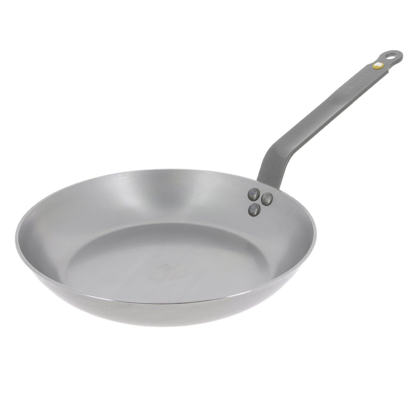 de Buyer MINERAL B Carbon Steel Omelette Pan 11 Diameter 83 Cooking Surface Naturally NonStick Finish Made in France